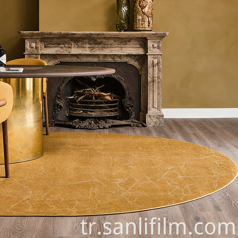 Delicate Natural Fibers Carpet Protective Film